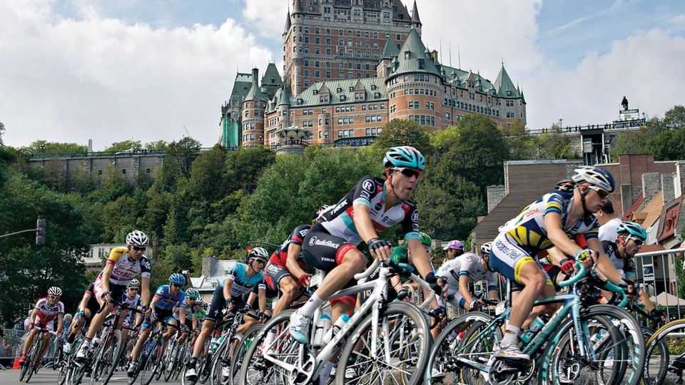 Grand Prix Cycliste de Québec Broadcast