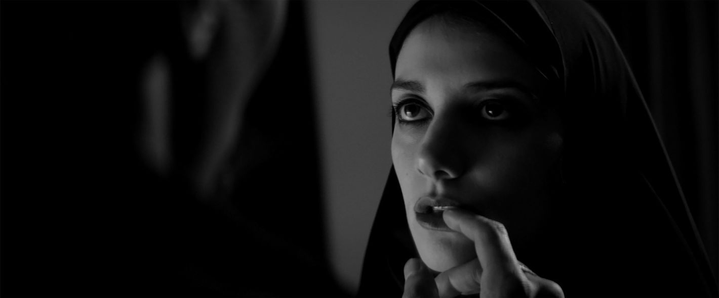 A girl walks home alone at night sheila vand 2